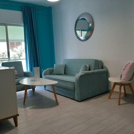 Gala Apartment Nea Poteidaia Bagian luar foto