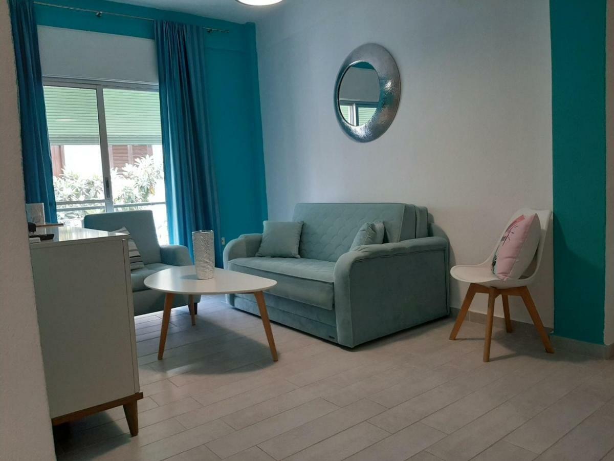 Gala Apartment Nea Poteidaia Bagian luar foto